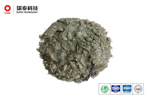 High Abrasion Resistant Steel Fiber Reinforced Alumina Castable